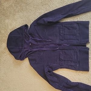 5 pocket Lululemon zip up hoodie